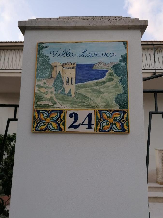 Villa Lazzara Tonnara di Bonagia Екстер'єр фото